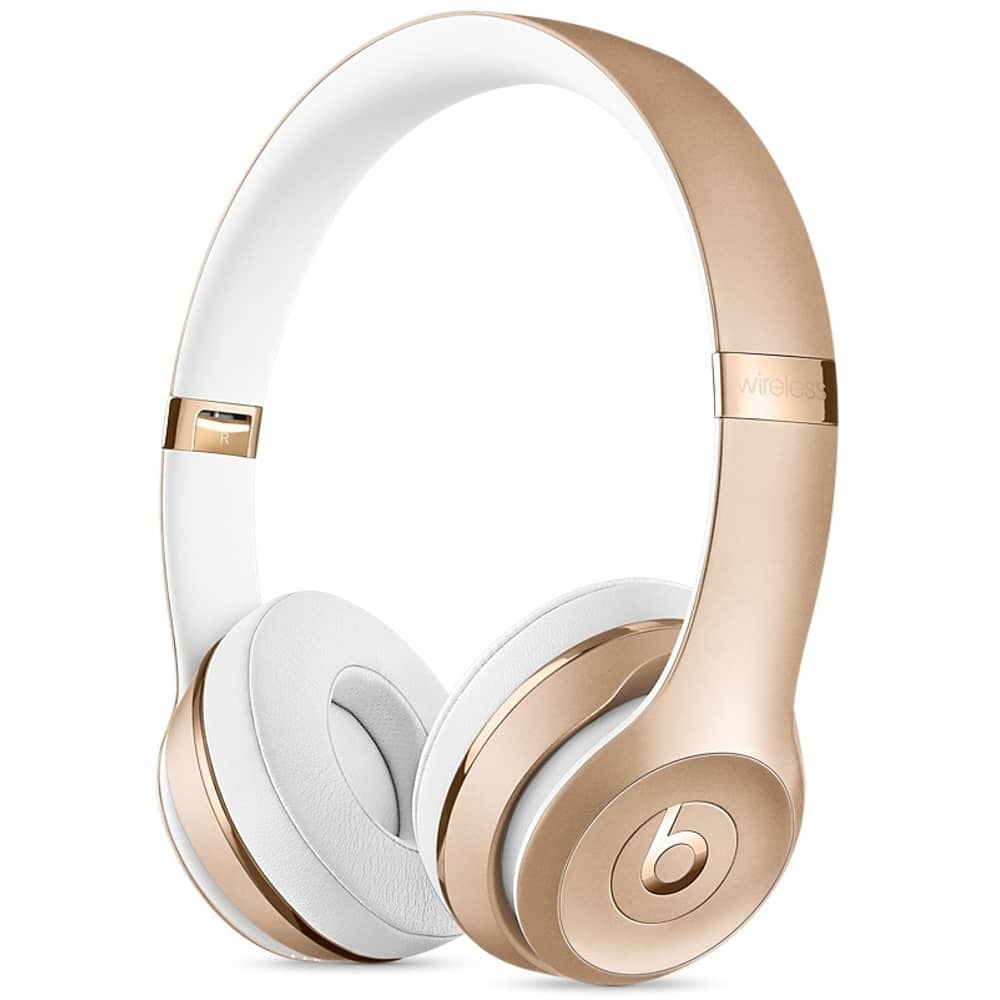 Beats MNER2SO/A Solo3 Wireless On-Ear Headphones Gold