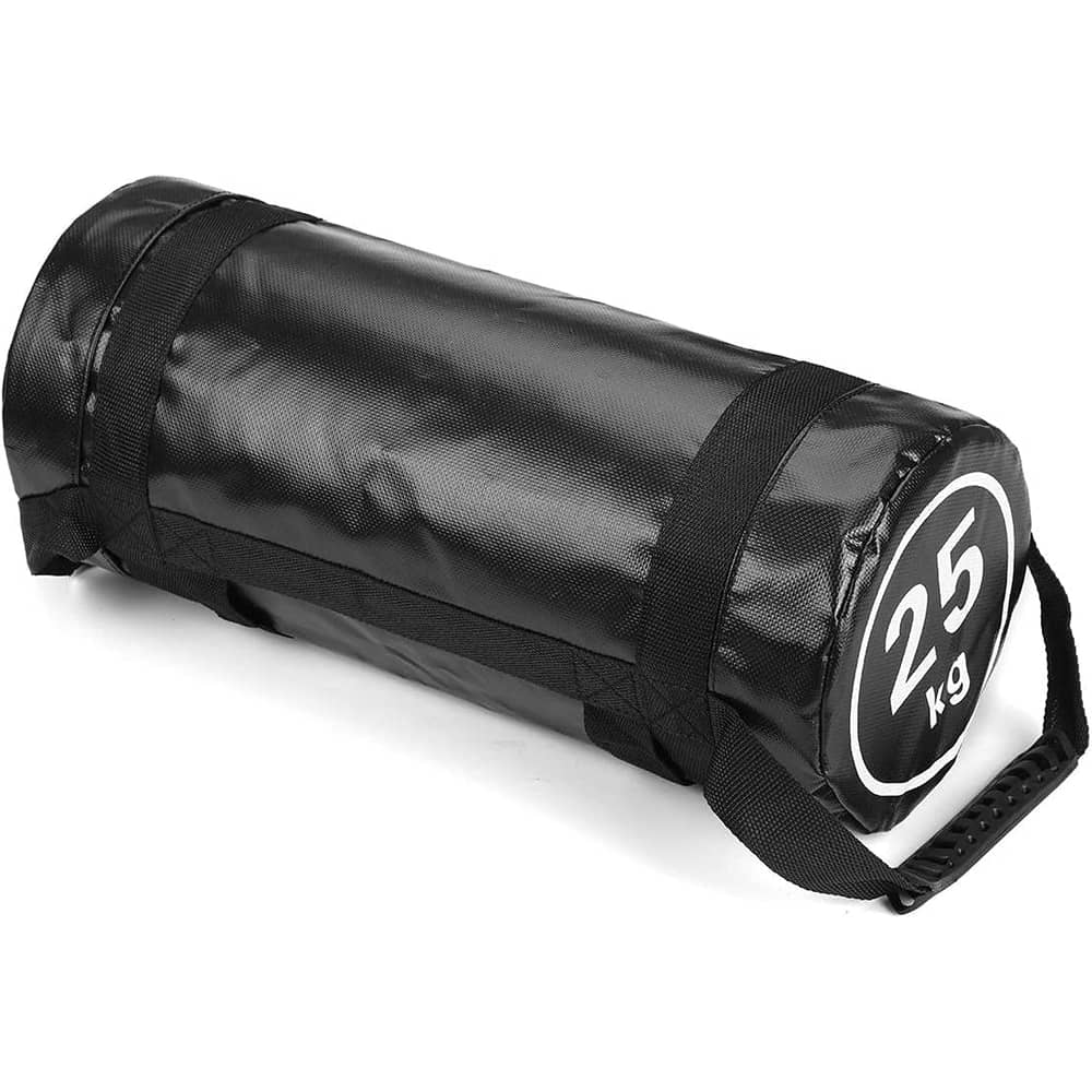 ULTIMAX Power Bag Weight Training Bag Sandbag Weight Training Power Bag with Handles & Zipper Weight Adjustable Fitness Powerbag, Weight Lifting, Powerlifting Workout-25KG