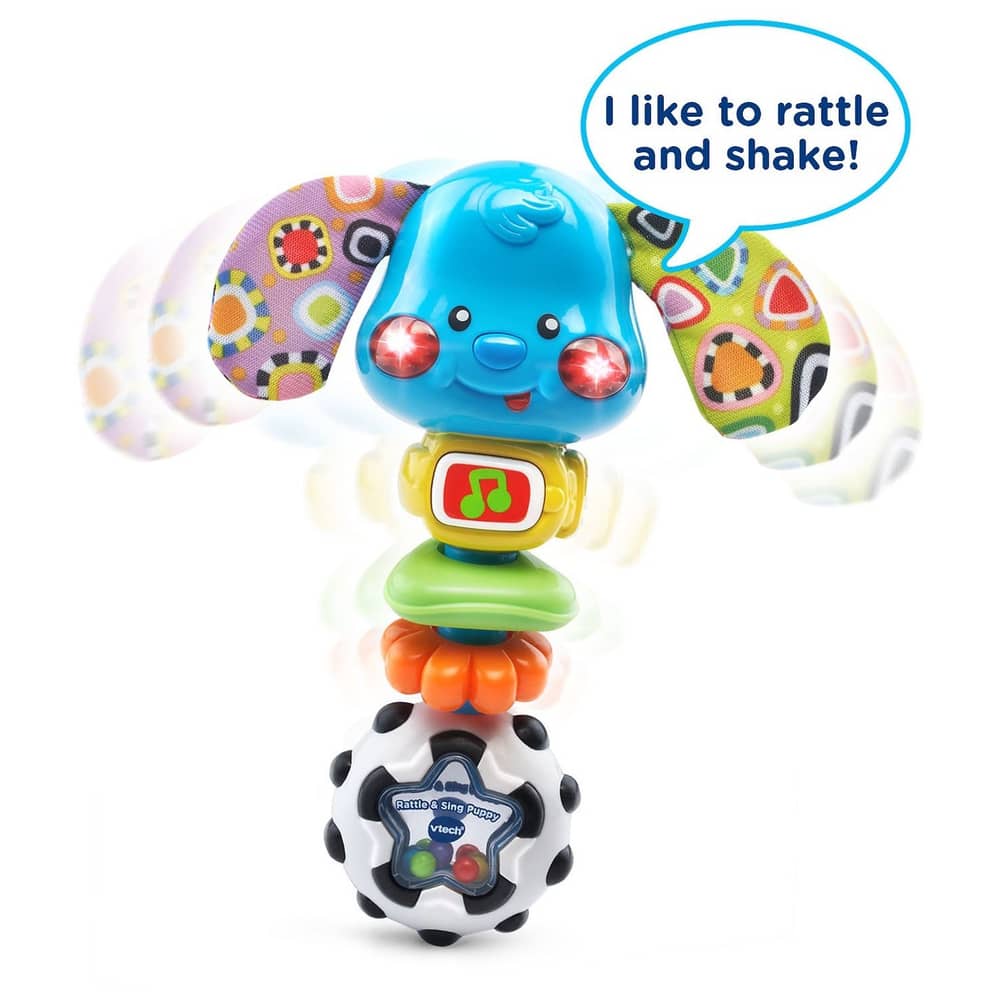 Vtech Playtime Puppy Rattle Toy
