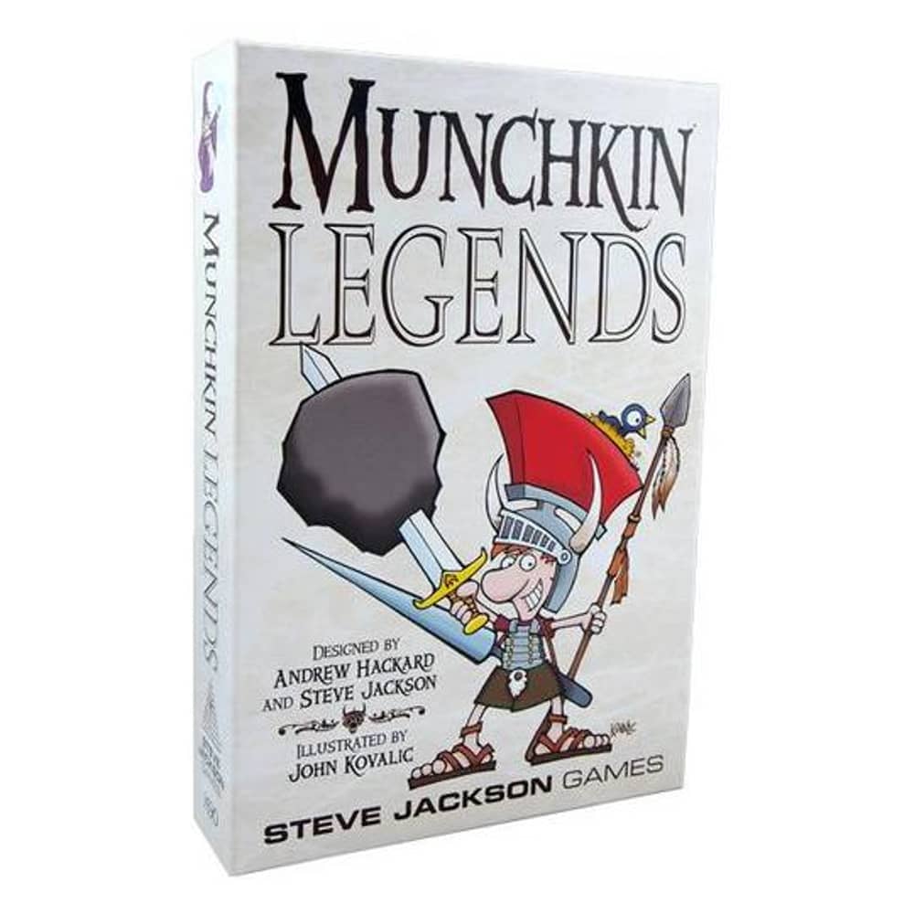 Steve Jackson Games Munchkin Legends Base Game Steve Jackson Games Munchkin Legends Base Game