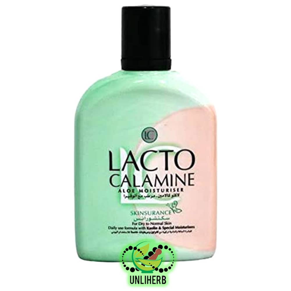Lacto Calamine Aloe Moisturiser For Dry To Normal Skin 120ml