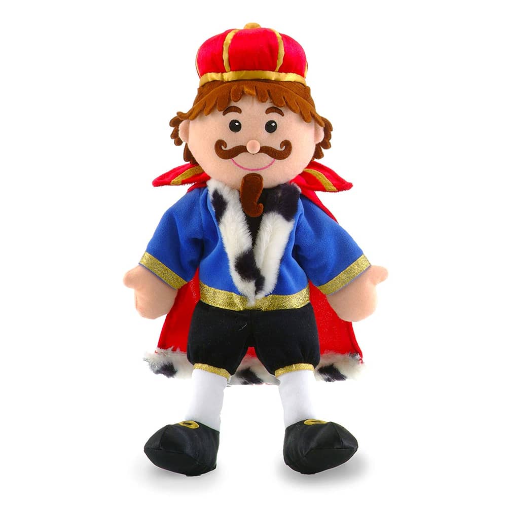 Fiesta Crafts T-2290 Hand Puppet King Fiesta Crafts T-2290 Hand Puppet King