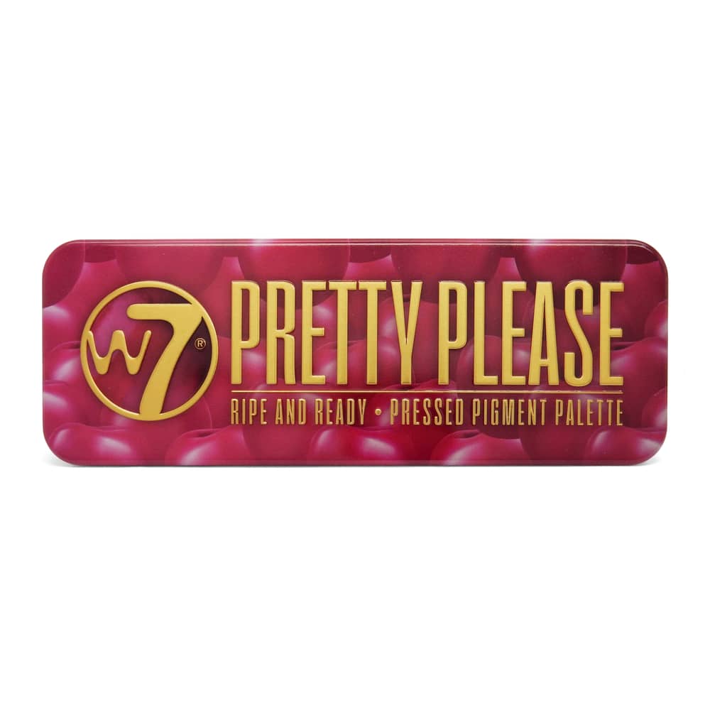 W7 Pretty Please Eyeshadow Palette