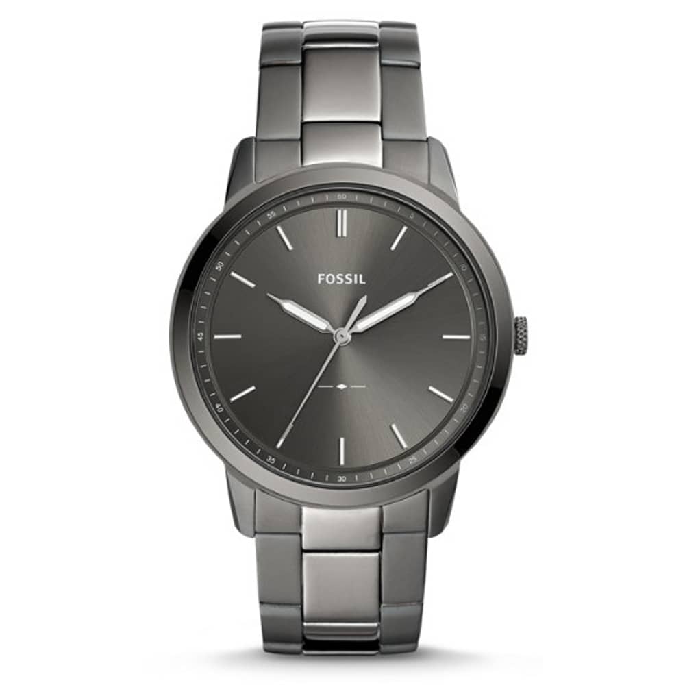 Fossil FS5459 The Minimalist Three-Hand Smoke Stainless Steel Watch Fossil FS5459 The Minimalist Three-Hand Smoke Stainless Steel Watch