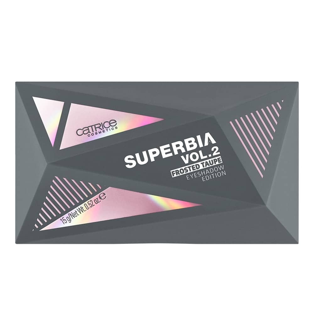 Catrice Superbia Vol. 2 Frosted Taupe Eyeshadow Edition Catrice Superbia Vol. 2 Frosted Taupe Eyeshadow Edition