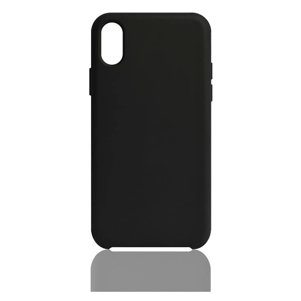 We Rigid Silicone Case Black For iPhone X/XS