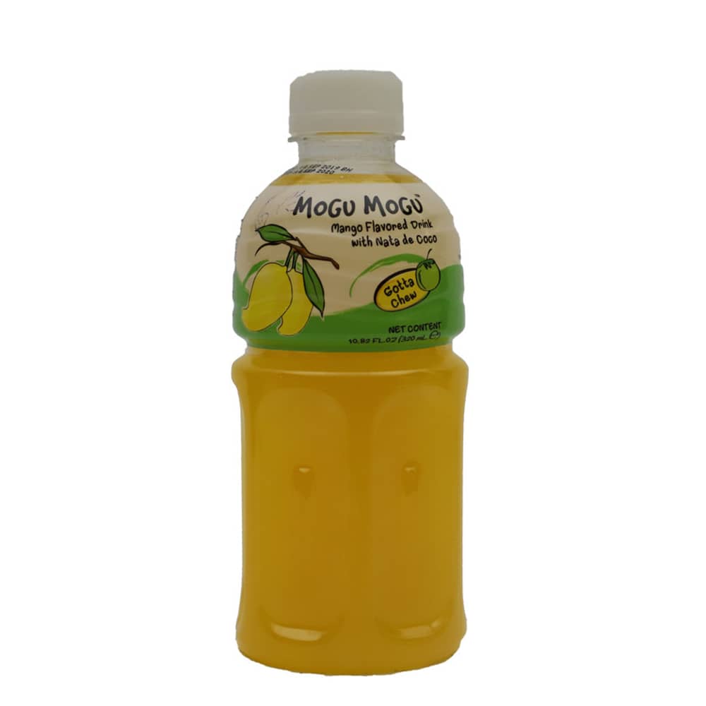 Mogu Mogu Mango W/nata De Coco 320ml Mogu Mogu Mango W/nata De Coco 320ml