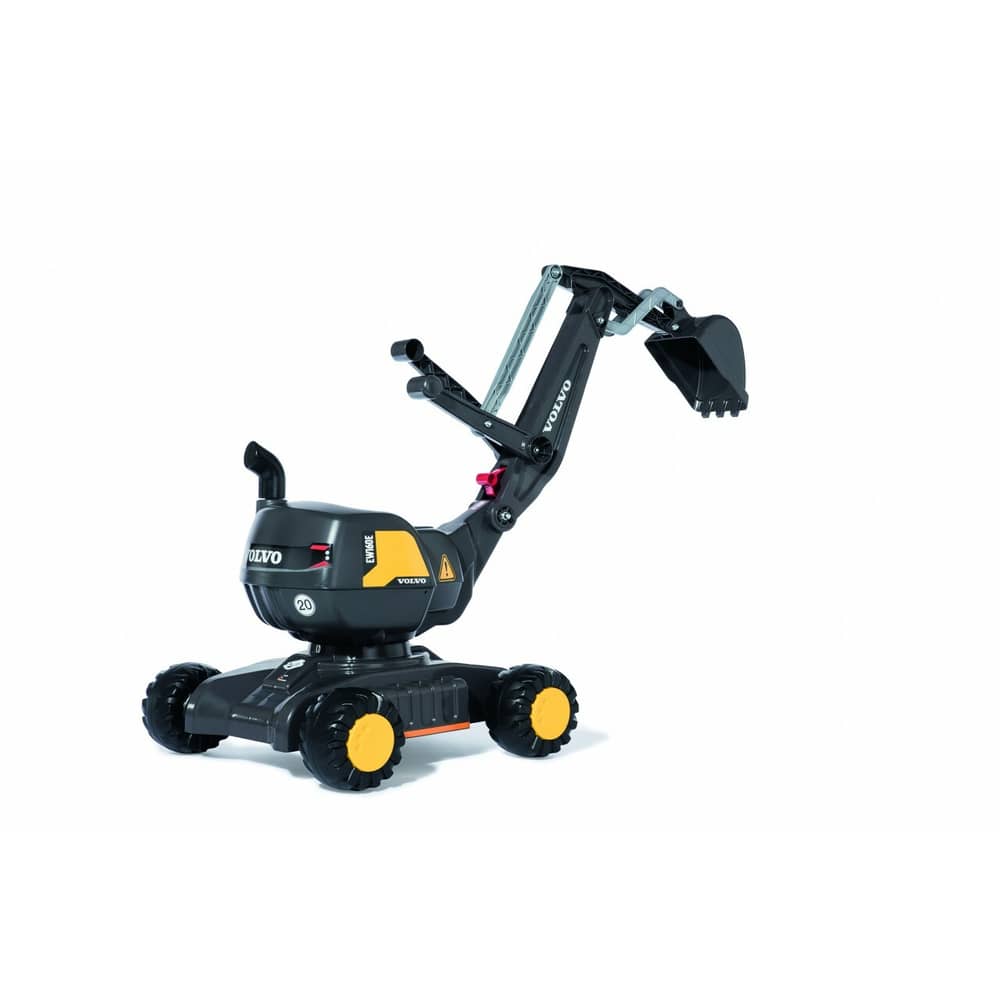Rolly Ride-On Volvo 360° Rotating Digger