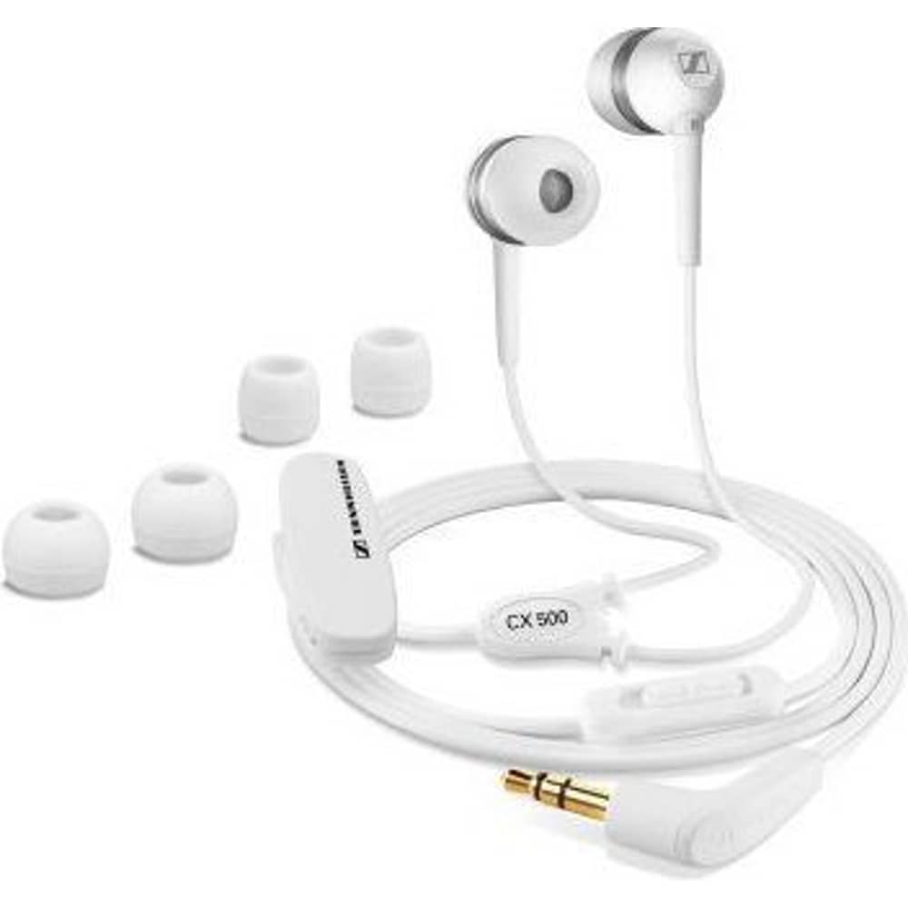Sennheiser CX500I In Ear Headphone White