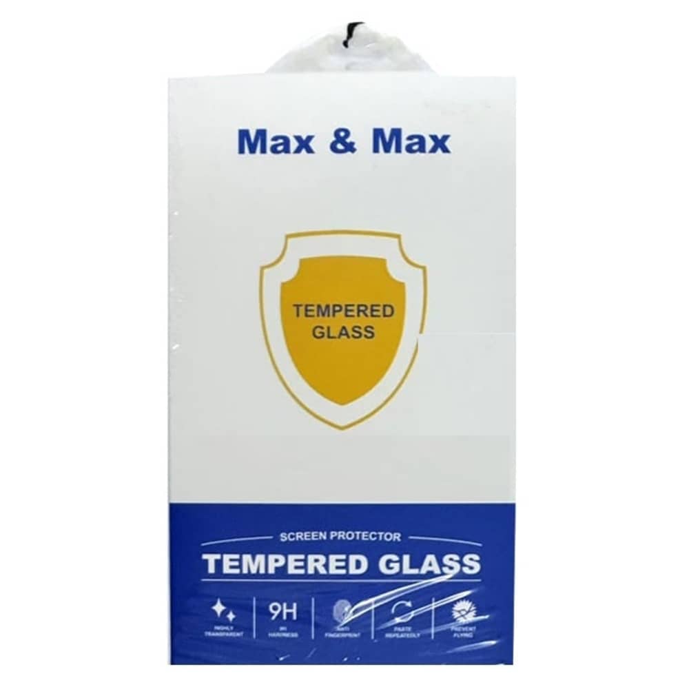 Max & Max Tempered Glass Screen Protector For Huawei P30 Lite Max & Max Tempered Glass Screen Protector For Huawei P30 Lite