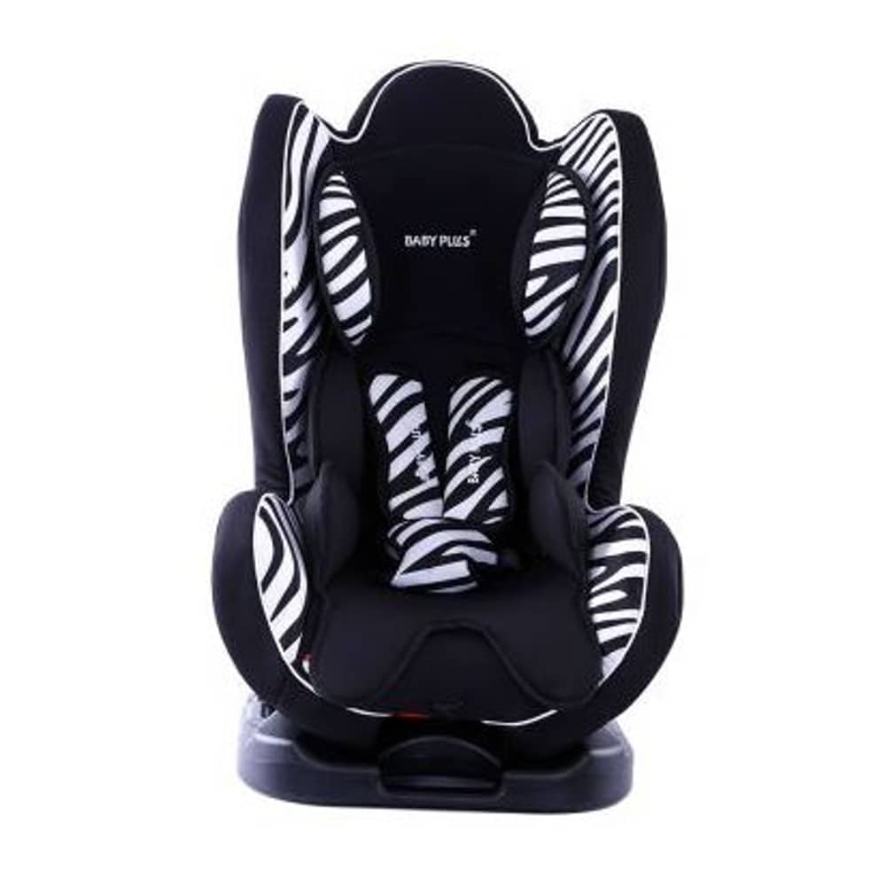 Baby Plus Baby Car Seat Zebra 0-4 Years Baby Plus Baby Car Seat Zebra 0-4 Years