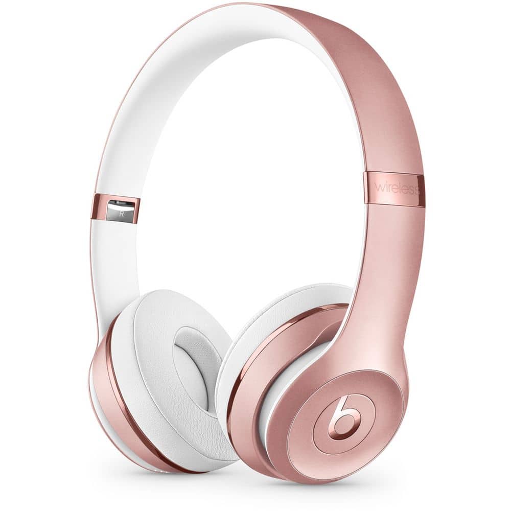 BeatsMX442ZM/A Solo3 Wireless On Ear Headphone Rose Gold BeatsMX442ZM/A Solo3 Wireless On Ear Headphone Rose Gold