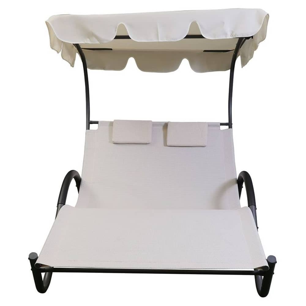 Pan Emirates Walenty Garden Double Rocking Lounge Beige Pan Emirates Walenty Garden Double Rocking Lounge Beige