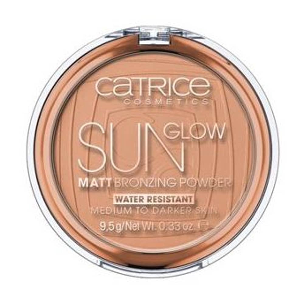 Catrice Sun Glow Matt Bronzing Powder 035