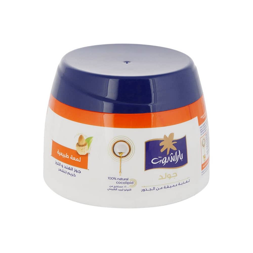 Parachute Gold Soft And Natural Shine Anti Dandruff Hair Cream 210ml
