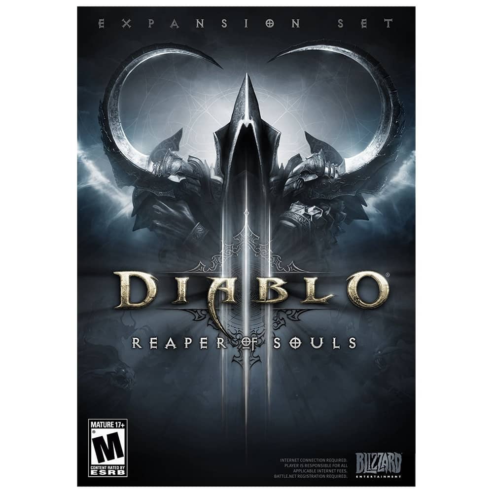 PCD Diablo 3 Reaper Of Soul Game PCD Diablo 3 Reaper Of Soul Game