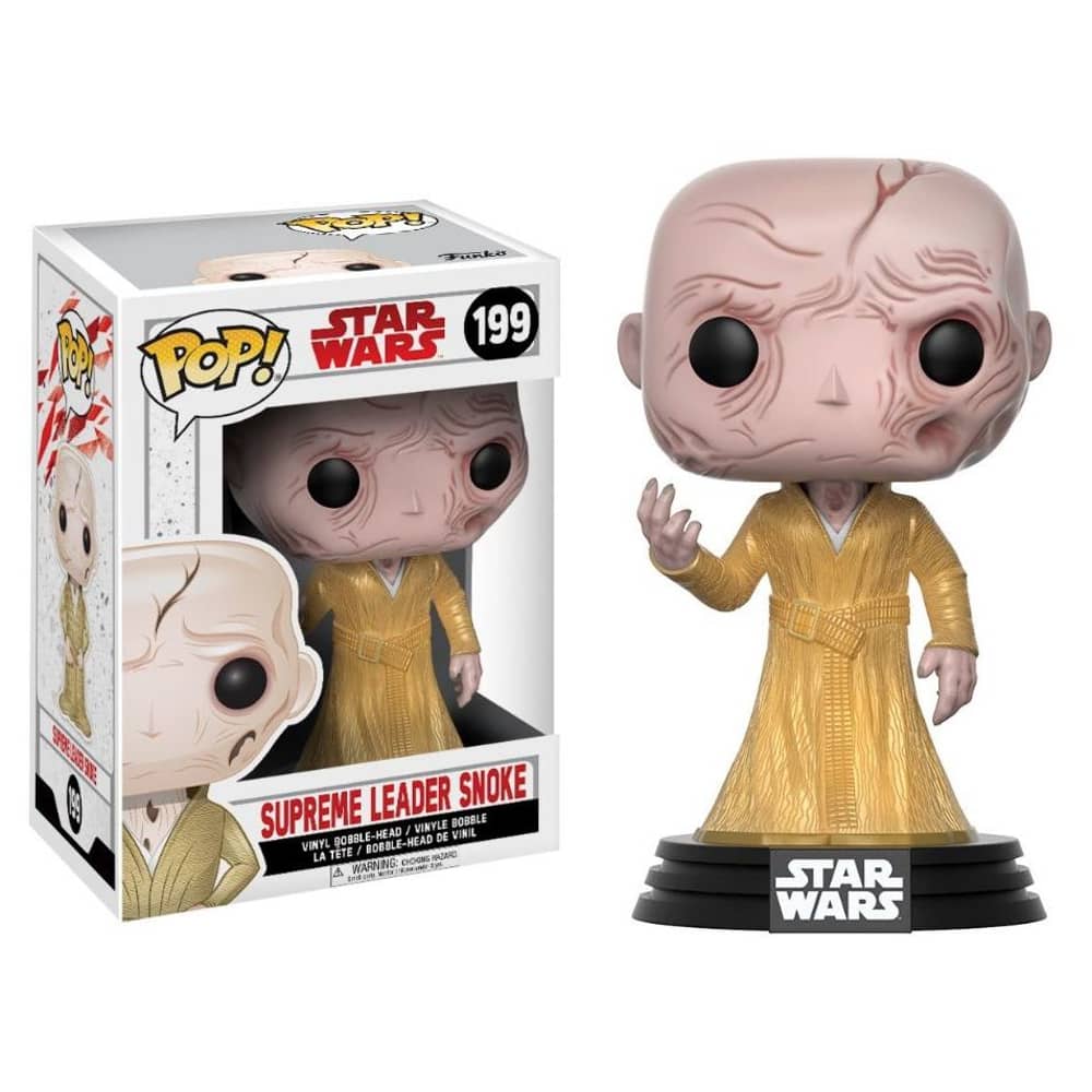 Funko Pop Star Wars Supreme Leader Snoke Toy FU14750
