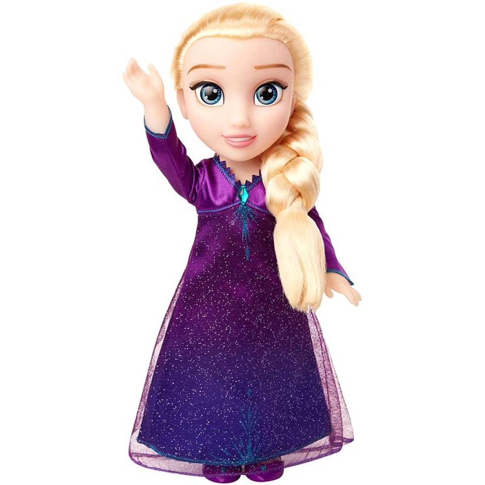 Jakks 207474 Disney Frozen 2 Singing Elsa Toddler Doll Toy