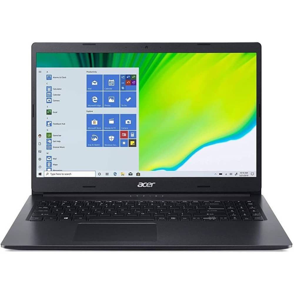 Acer Aspire 3 A31557G77HQ NXHZREM003 Laptop - Core i7 3.90GHz 8GB 1TB + 128GB 2GB Windows 10 Home 15.6inch 1920 x 1080 Black English/Arabic Keyboard