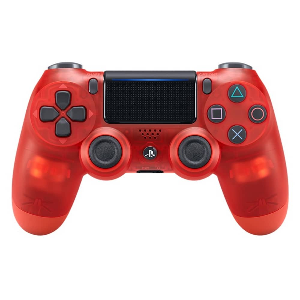 Sony PS4 Dual Shock 4 Wireless Controller Red Translucent