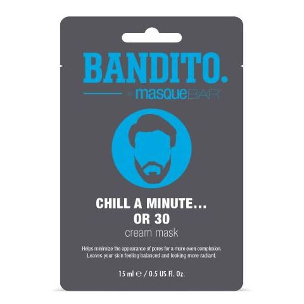 Bandito Chill A Minute Or 30 Cream Mask 15ml