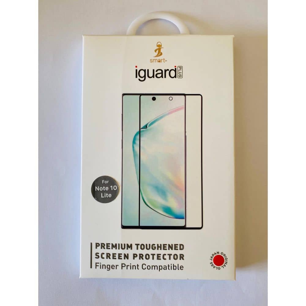 Smart Premium Glass Screen Protector Clear Note 10 Lite