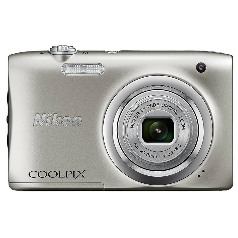 Nikon Coolpix A100 Digital Camera Silver Nikon Coolpix A100 Digital Camera Silver