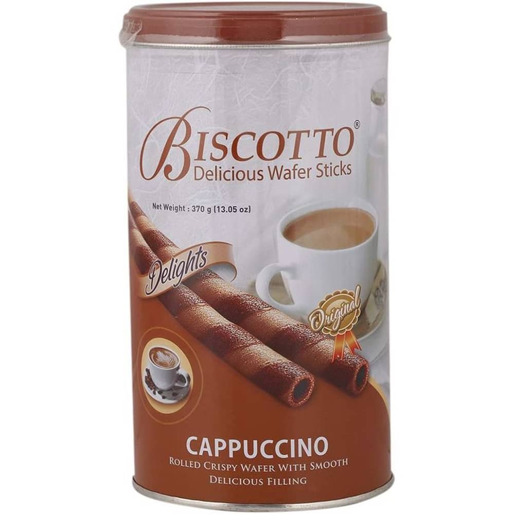 Biscotto Cappuccino Wafer Sticks 370g