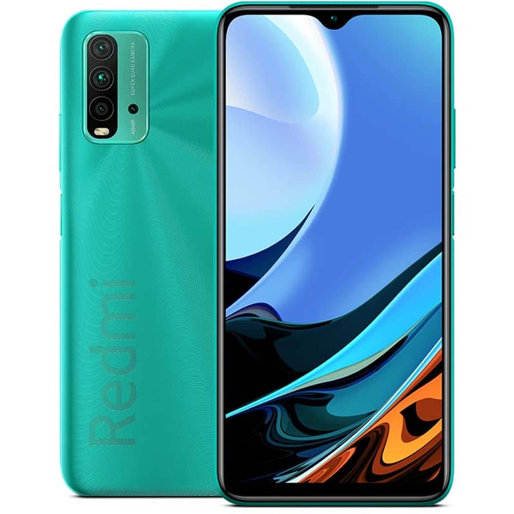 Xiaomi Redmi 9T 64GB Ocean Green 4G Dual Sim Smartphone