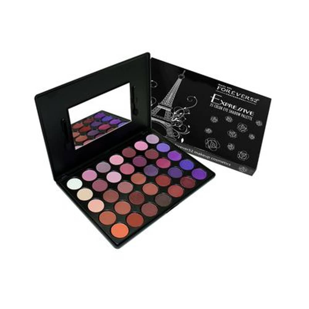 Forever52 35 Multicolor Eyeshadow Palette FEX003