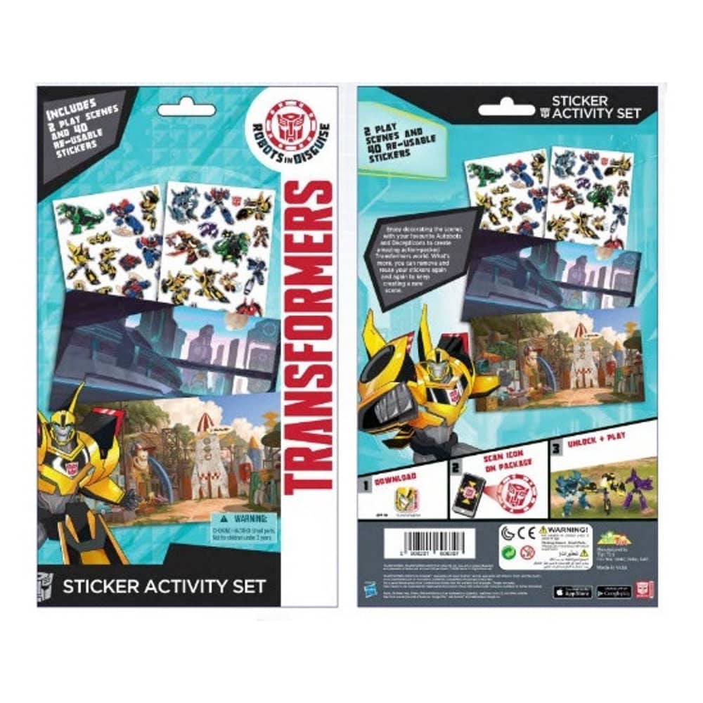 Tiri Tiri Transformers Sticker