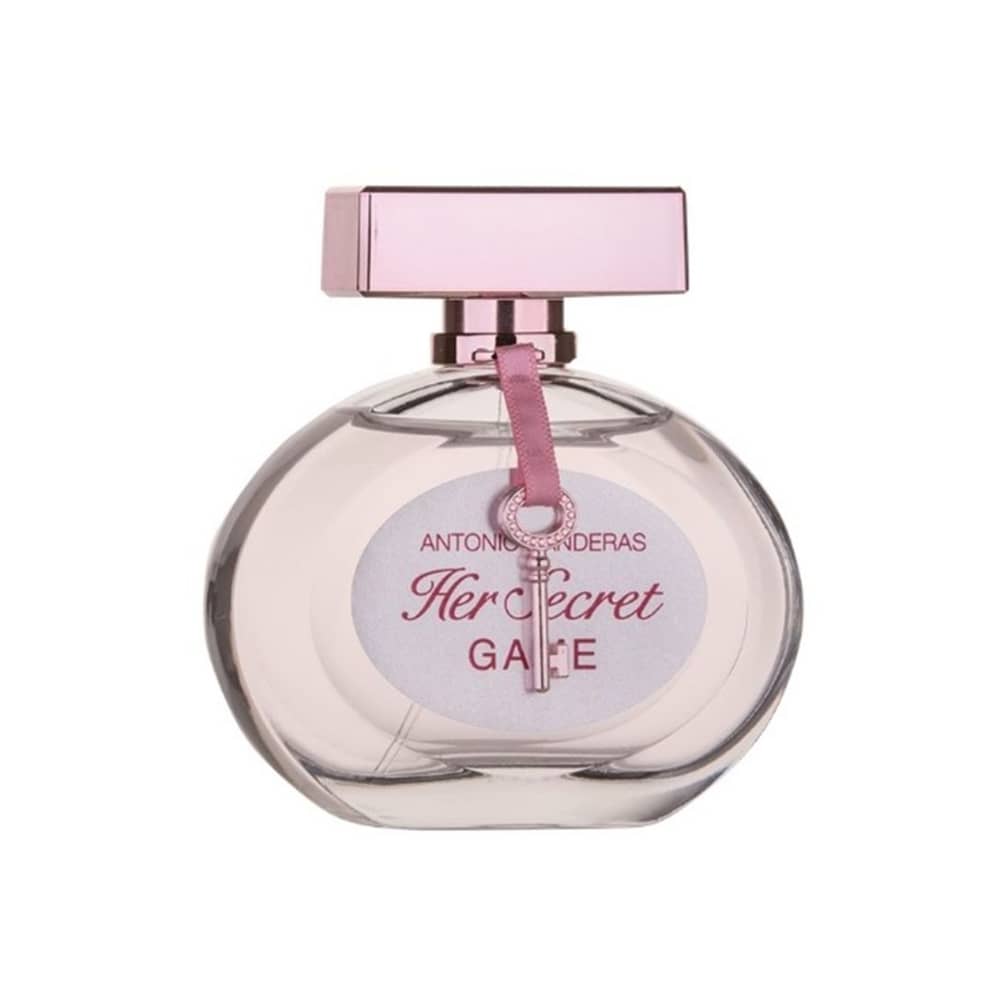 Antonio Banderas Her Secret Game Eau De Toilette 80ml For Women Antonio Banderas Her Secret Game Eau De Toilette 80ml For Women
