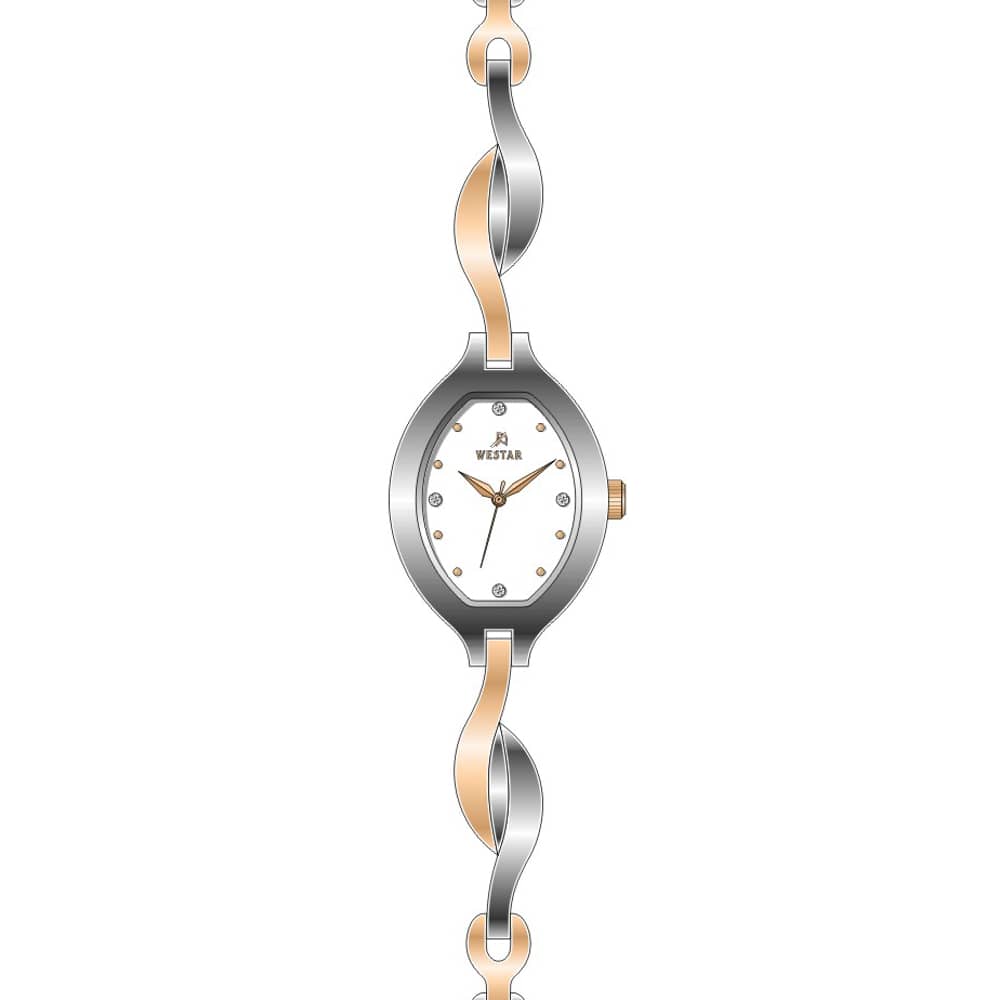 Westar Ornate 20213SPN601 Analog Metal Watch For Women