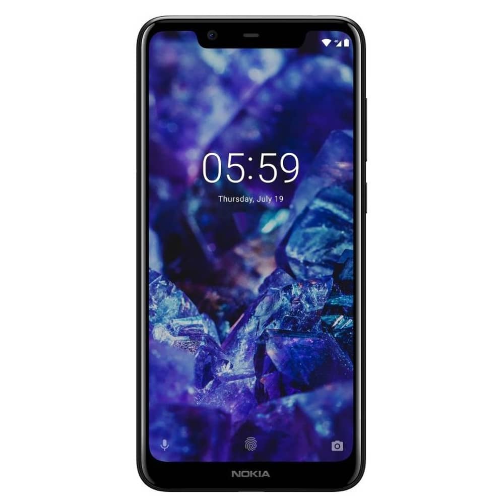 Nokia 5.1 Plus 32GB Black Smartphone Dual Sim TA1105