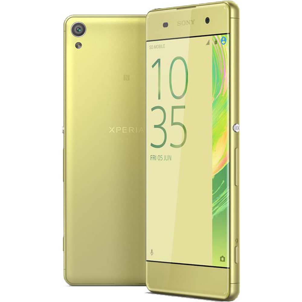 Sony Xperia XA 4G Dual Sim Smartphone 16GB Lime Gold