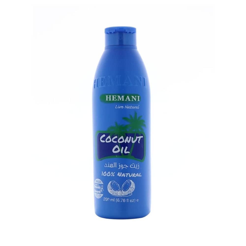 Hemani Coconut Hair Oil (Blue) 200ml