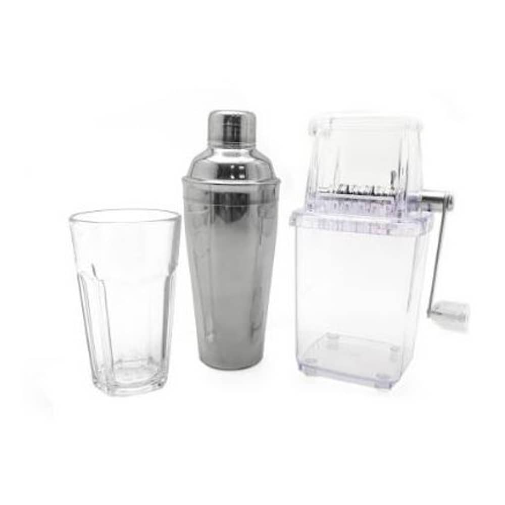 Cocktail Shaker Basic Silver Plated Tools