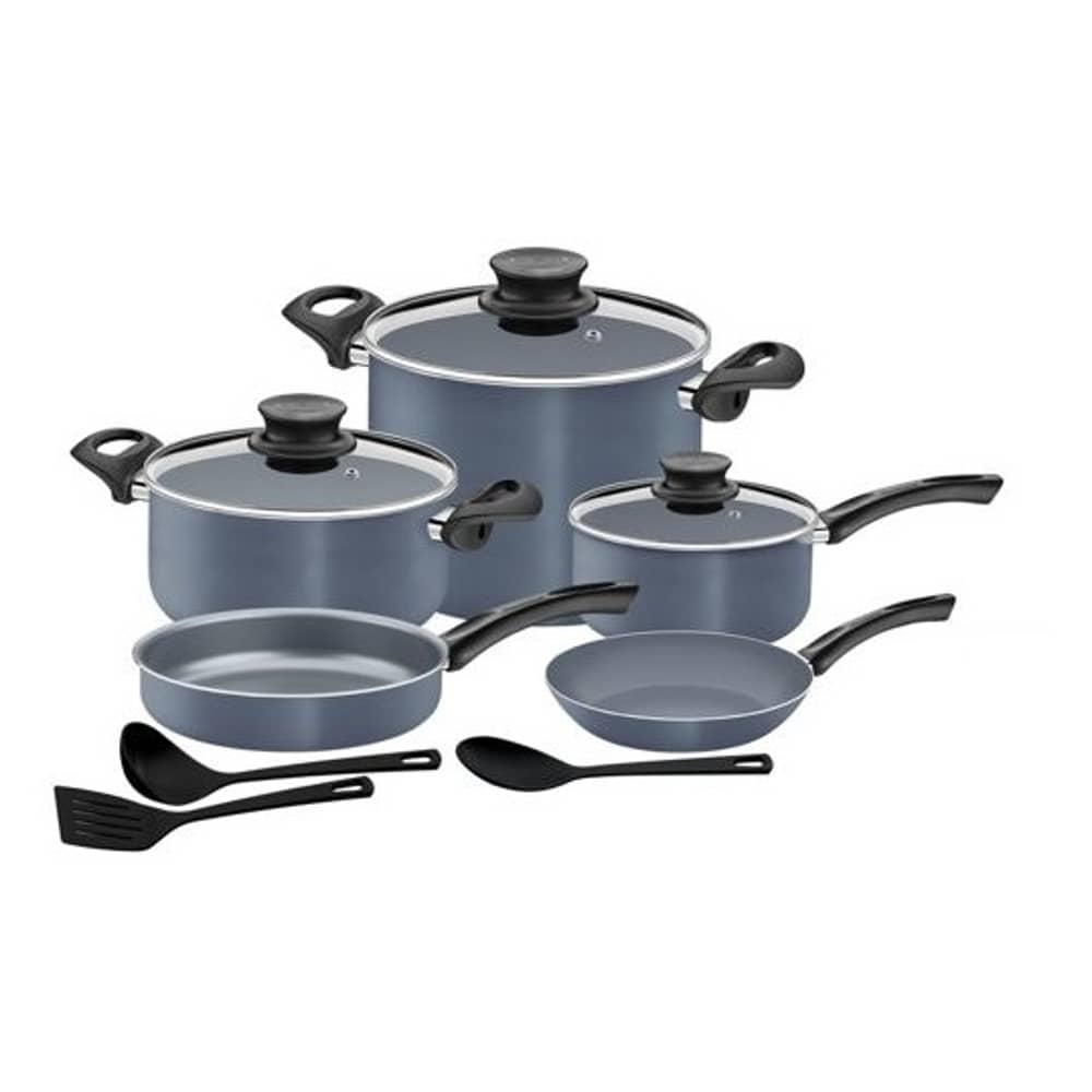 Tramontina 11pcs Cookware Set Paris Blue