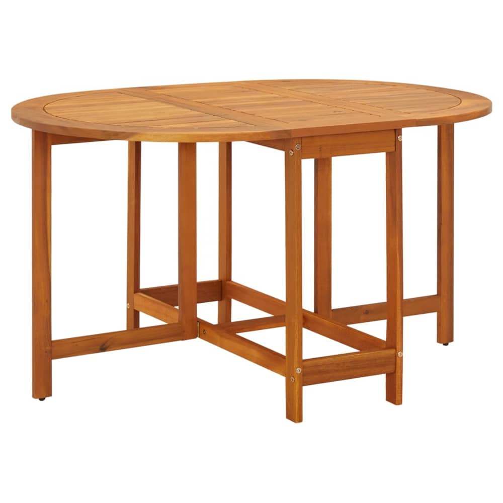 vidaXL Garden Table 130x90x72 cm Solid Acacia Wood vidaXL Garden Table 130x90x72 cm Solid Acacia Wood