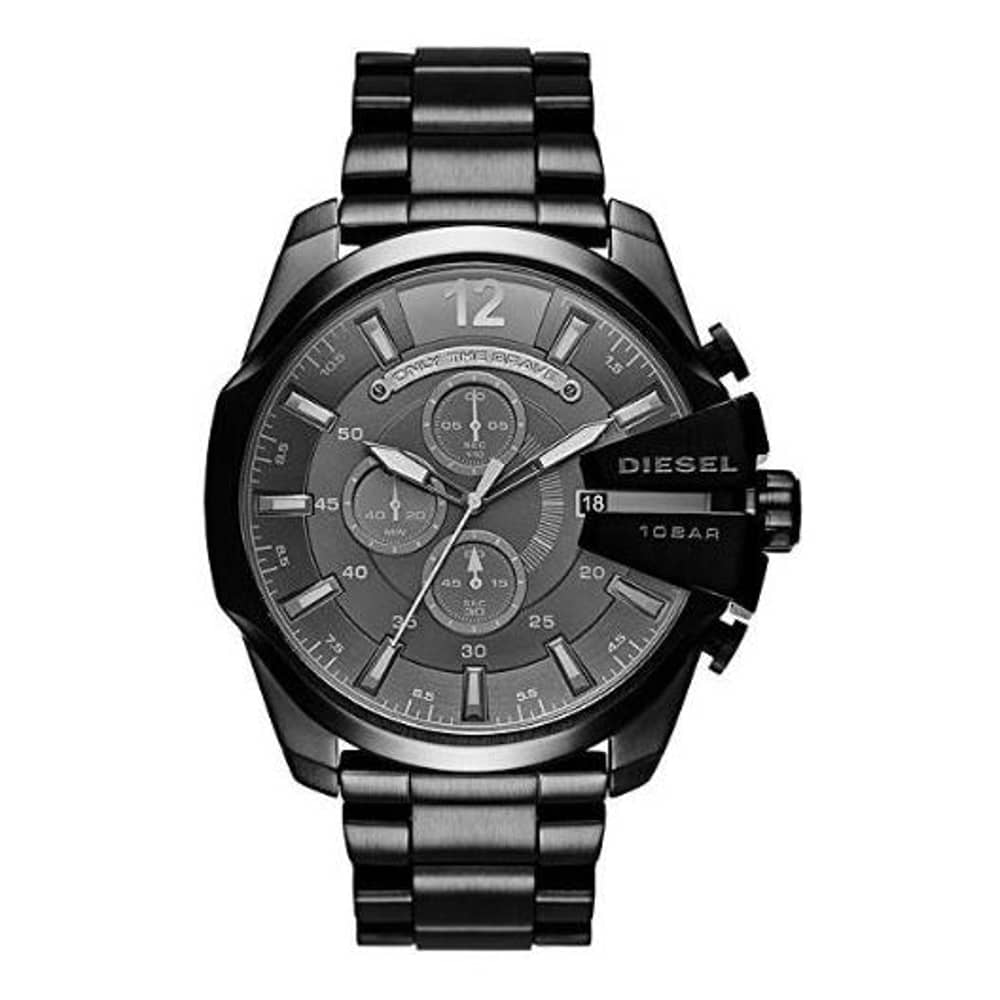 Diesel Men's DZ4355 Mega Chief Black Watch