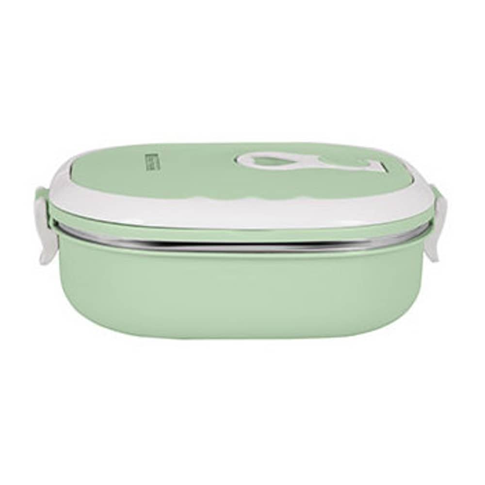 RoyalFord Airtight Rectangular Lunch Box Green 900ml RoyalFord Airtight Rectangular Lunch Box Green 900ml