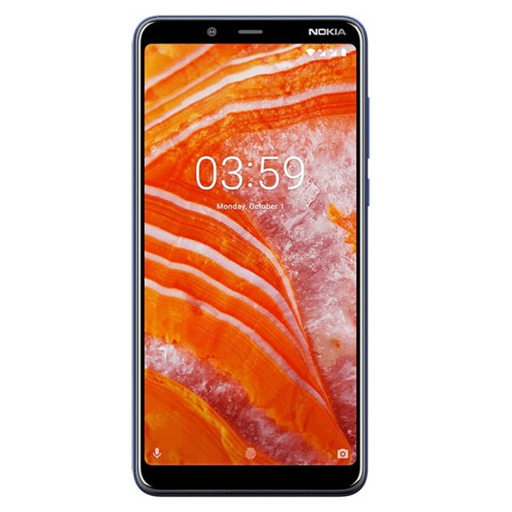 نوكيا 3.1 بلس هاتف ذكي أزرق نوكيا 3.1 بلس هاتف ذكي أزرق
