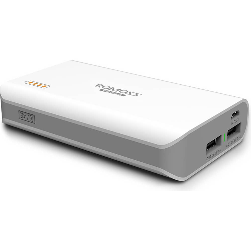 Romoss SAILING3 Power Bank 7800mAh White Romoss SAILING3 Power Bank 7800mAh White