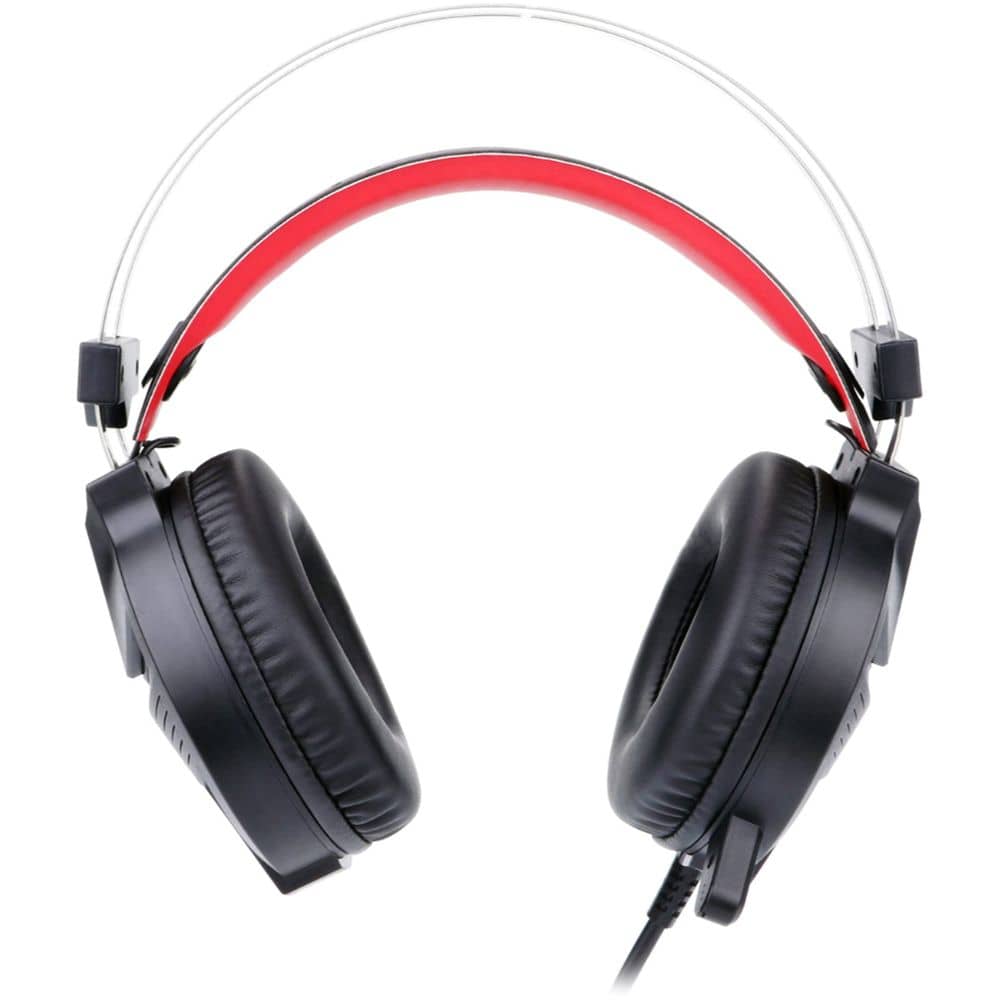 Redragon H112 Wired Over Ear Gaming Headset with Microphone Black/Red Redragon H112 Wired Over Ear Gaming Headset with Microphone Black/Red