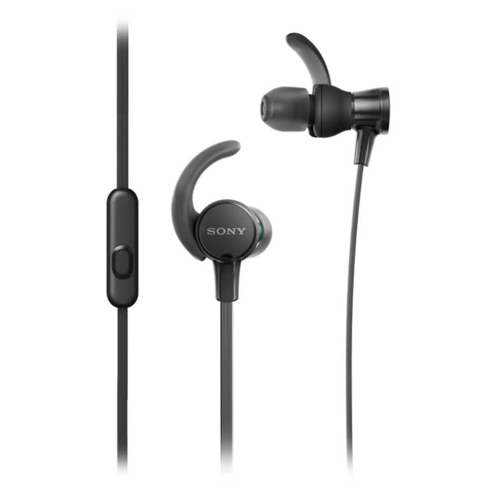 Sony MDRXB510ASB Extra Bass Sport In Ear Headphone Black Sony MDRXB510ASB Extra Bass Sport In Ear Headphone Black