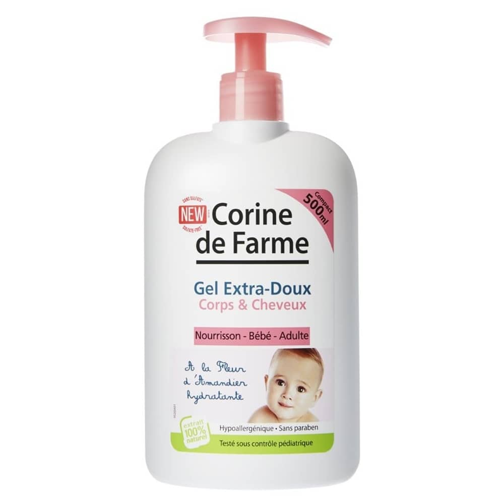 Corine De Farme Baby Hair & Body Wash Extra Gentle