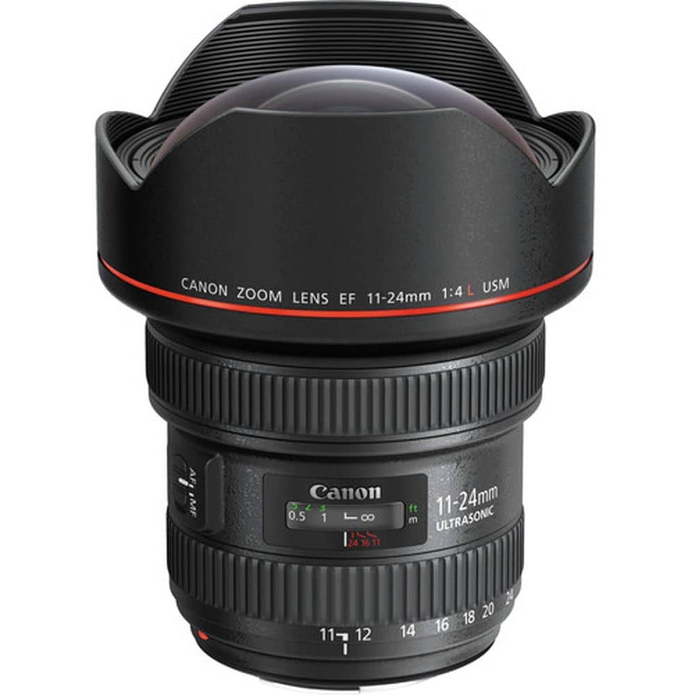 Canon EF 11-24mm F4L USM Ultra-Wide Zoom Lens