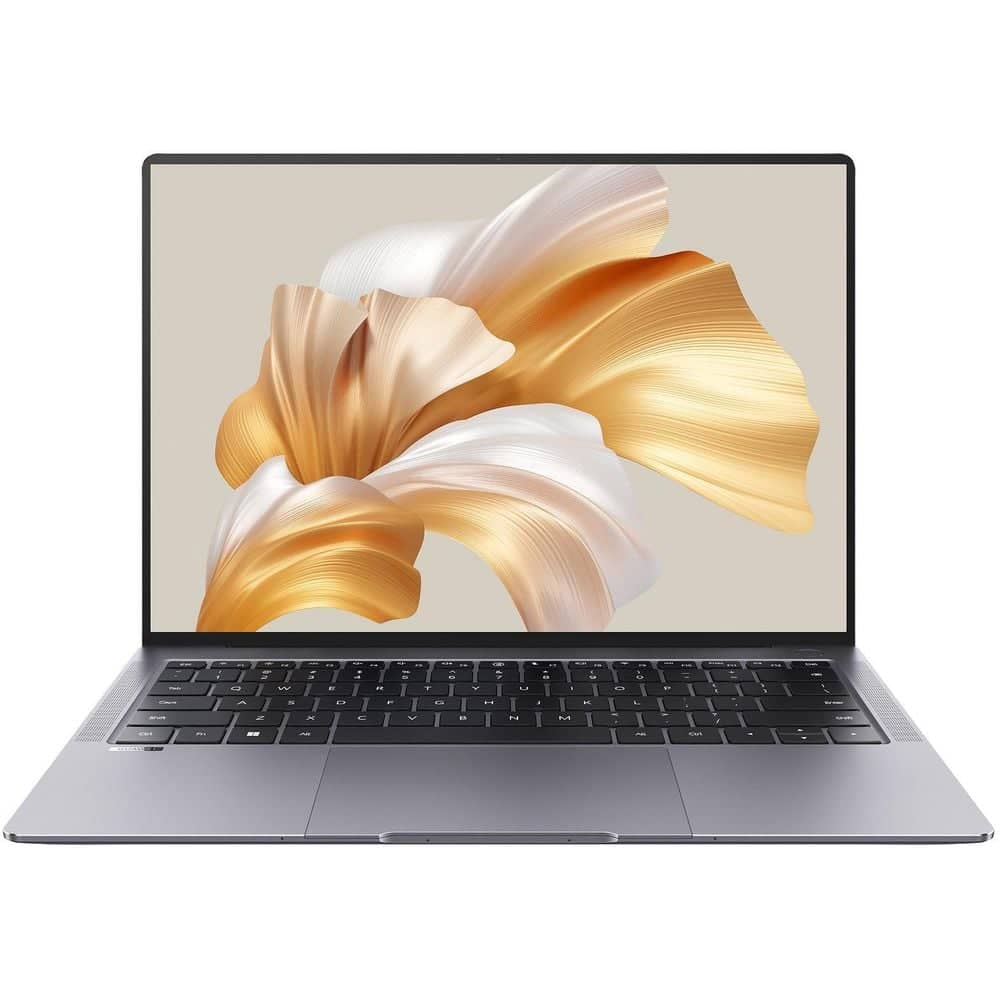 Huawei MateBook X Pro (2022) Laptop - 12th Gen / Intel Core i7-1260P / 14.2inch 3.5K / 16GB RAM / 1TB SSD / Shared Intel Iris Xe Graphics / Windows 11 / English & Arabic Keyboard / Space Grey / Middle East Version - [MORGANF-W7611T]