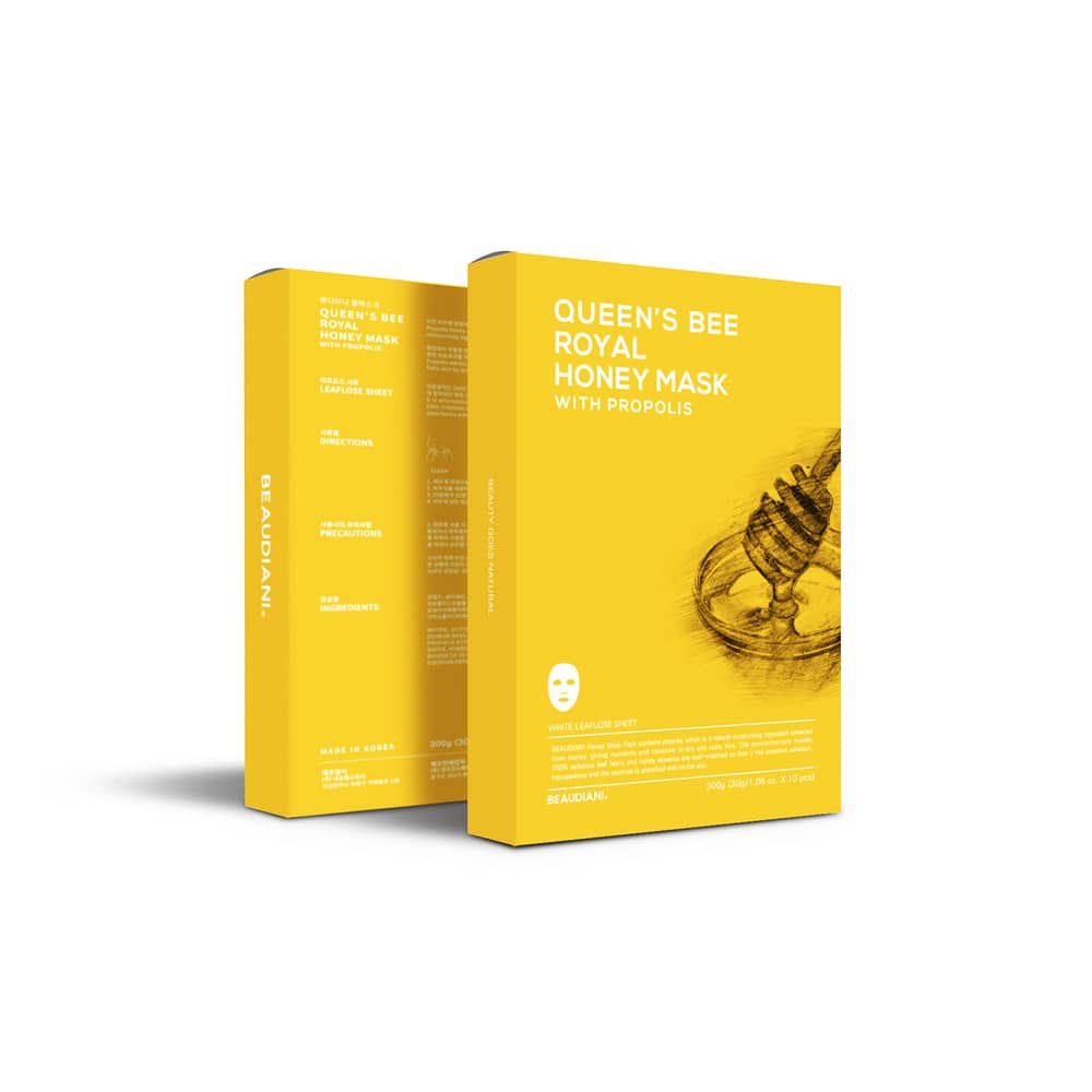 Beaudiani Queen's Bee Royal Honey Mask (10 EA)