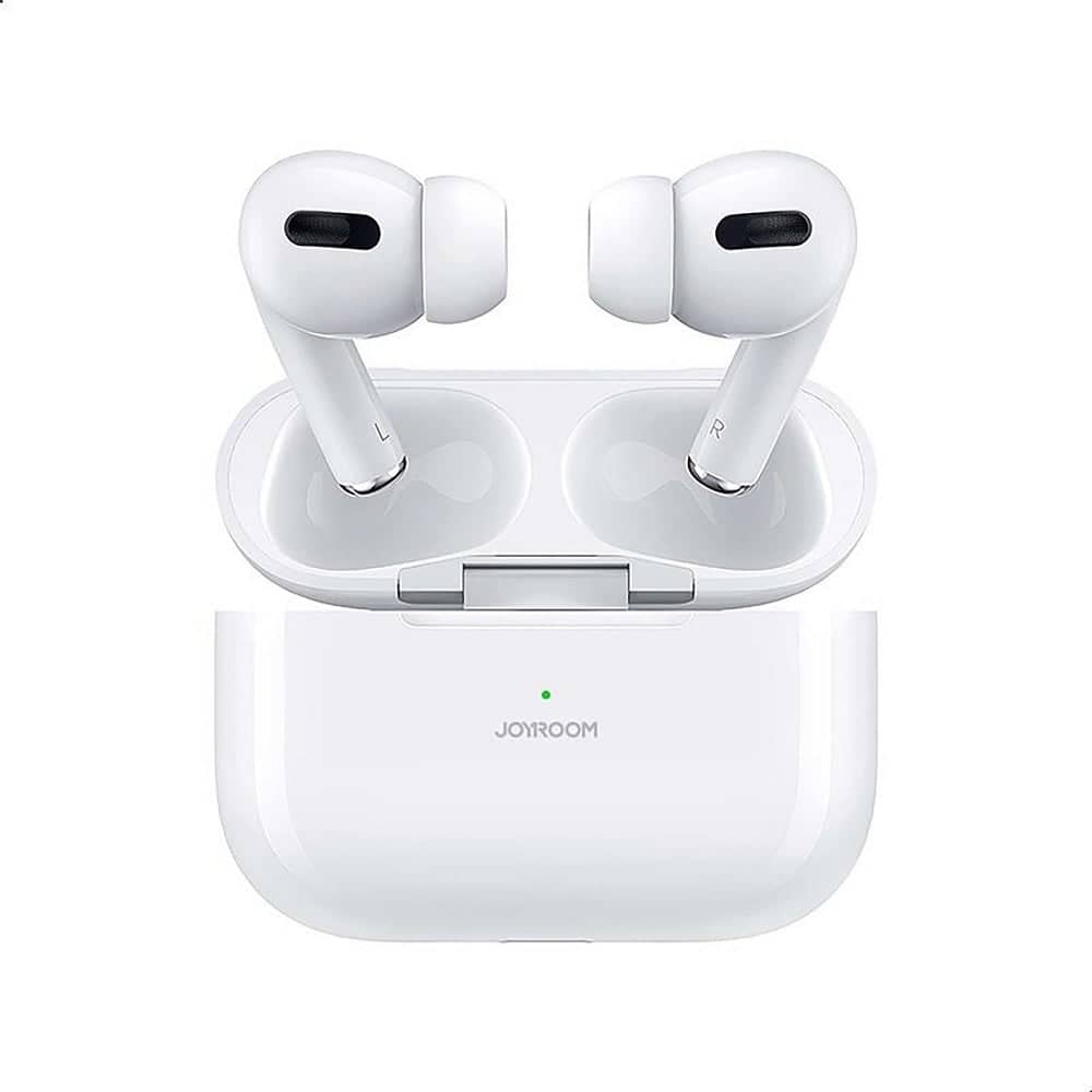 Joyroom Jr-t03 Pro True Wireless Bluetooth Earbuds With Charging Box White Joyroom Jr-t03 Pro True Wireless Bluetooth Earbuds With Charging Box White